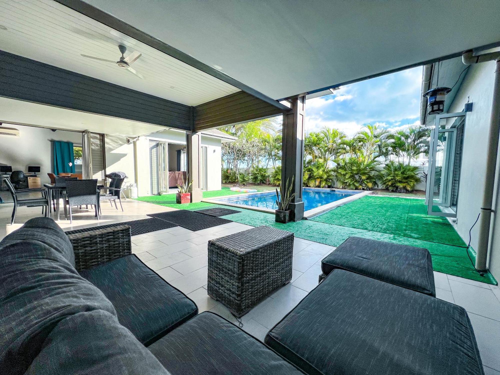 Naisoso Island Villas - Fiji Nadi Eksteriør bilde